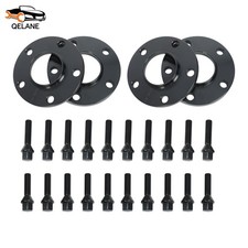 Spurverbreiterung VA 20mm HA 30mm für BMW 5x120 72.6 Radschrauben Set Aluminium