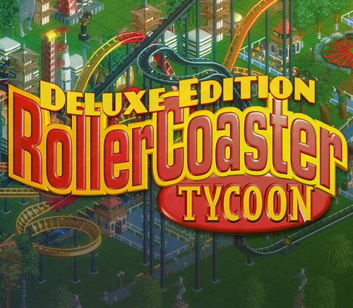 Rollercoaster tycoon deluxe - rollercoaster,