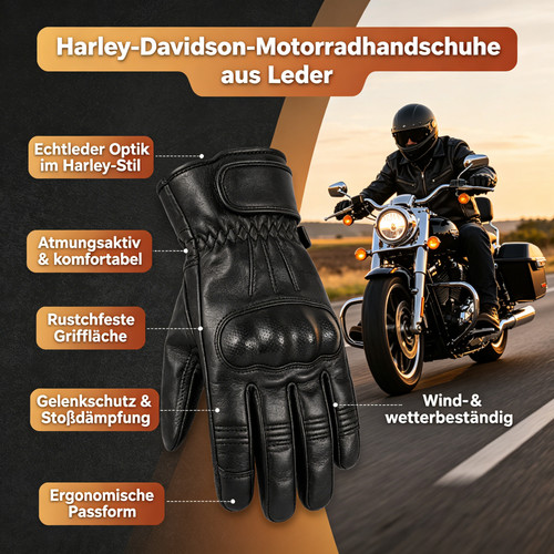 Motorrad handschuhe leder - motorrad,