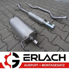 Auspuff für Opel Agila B 1.2