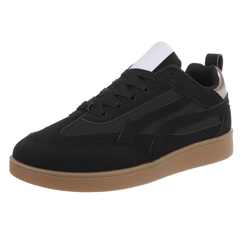 Damen low top sneaker mit - damen,