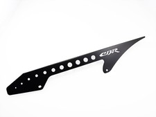 ZIEGER Kettenschutz kompatibel mit: Honda CBR 600 F BJ 1999-10 Logo schwarz
