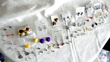 Modeschmuck Ohrringe Hänger +