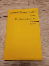 Goethe Faust Der Tragödie