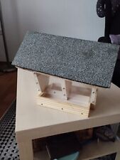 Vogel Futter Haus  Futterstation Holz Bausatz