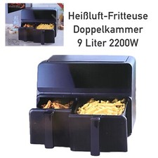 DESKI Heißluft Fritteuse 9,0