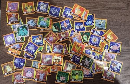Pokemon artbox sticker - 69,