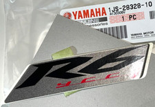 1 Aufkleber  Yamaha R6 RJ15