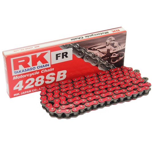 Kettensatz verstärkt rot - rk,