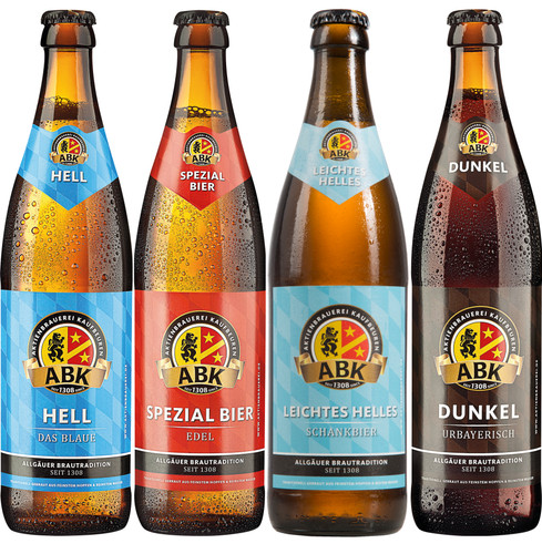 Abk bier mischkarton - mischkarton, x