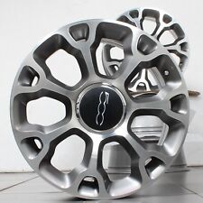 17 Zoll original Fiat 500 500e FA1 LZ832-1770 Alufelgen Felgensatz
