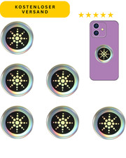 EMF Strahlenschutz Aufkleber 6