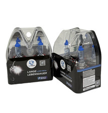 H8 Xenon Look Halogen Birnen Scheinwerfer 35W SUPER WHITE FÜR VW GOLF PLUS 5M1