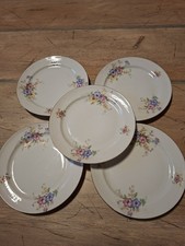 Eschenbach Germany 5x Teller Kuchenteller Kaffeeteller Roswitha 