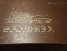 Spur TT Saxonia Set im Holzkoffer plus Kleines Video  UNBESPIELT 