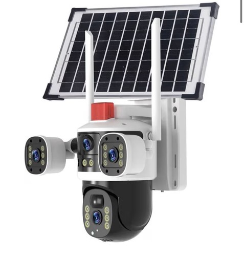 Solar wlan outdoor - wlan, ptz
