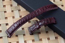 Rolex Lederarmband Uhrenarmband 17mm OHNE Schließe