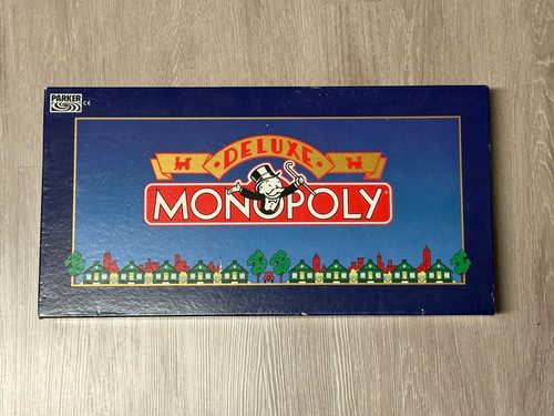 Deluxe monopoly brettspiel von - monopoly,