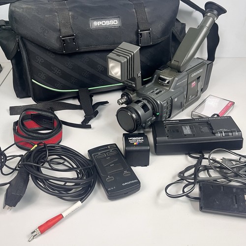 Camcorder grundig 8150 - vs, live
