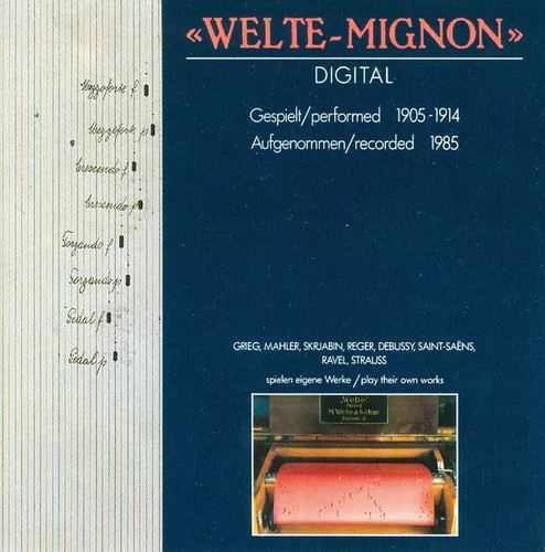 Welte mignon digital gespielt - welte-mignon,