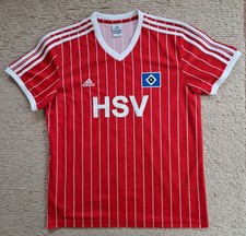 Fussballtrikot  HSV, Hamburg, Adidas, Größe L, Style 1983, Edition 2007, wie neu