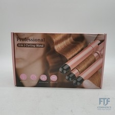 BESTOPE PRO Lockenstab Lockenstäbe 3 Fässer Welleneisen 5 in 1– Locken... MD-J18