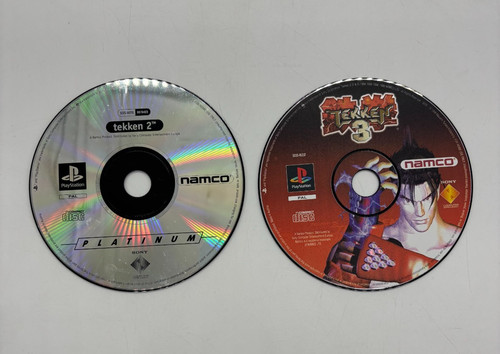 Ps1 playstation tekken 2 - ps1,