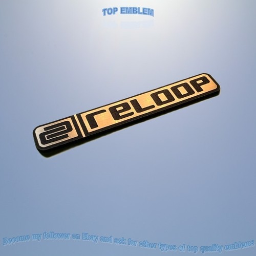 Reloop emblem badge - emblem,