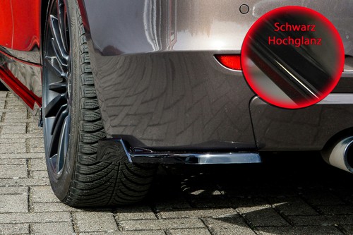 Heckansatz seitenteile mit - seitenteile,