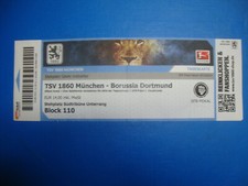 13/14 Ticket TSV 1860 München