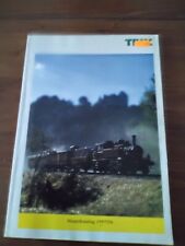 Trix Neuheiten  Hauptkatalog  1997/1998