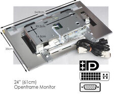 24" 61CM OPENFRAME MONITOR DISPLAYPORT VGA DVI 1920x1200 16:10 FULLHD-PLUS 24-6
