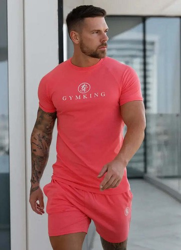 Gym king pro - jersey, coral