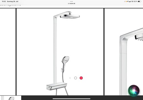 Hansgrohe crometta 240 - hansgrohe,