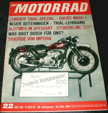 Das motorrad imperia - motorrad,