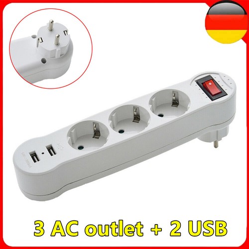 Usb steckdosenleiste - usb,