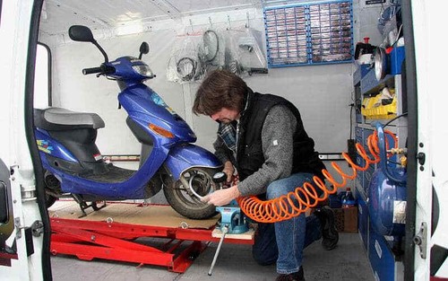 Roller mobil service - roller,