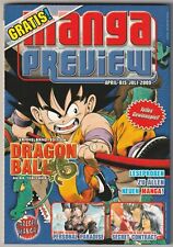 ✪ MANGA PREVIEW April - Juli 2009, Carlsen MANGA-TASCHENBUCH TOP Z1