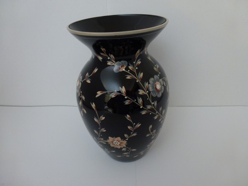 Große glas vase hyalith - große,