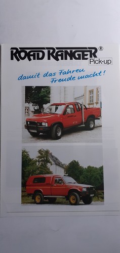 Road ranger pick - road, ranger: