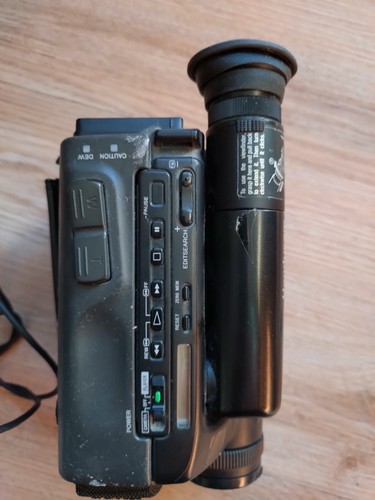 Sony video 8mm - video, camcorder