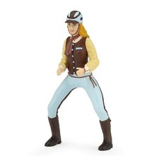 Papo 52009 Rider Fashion Blue