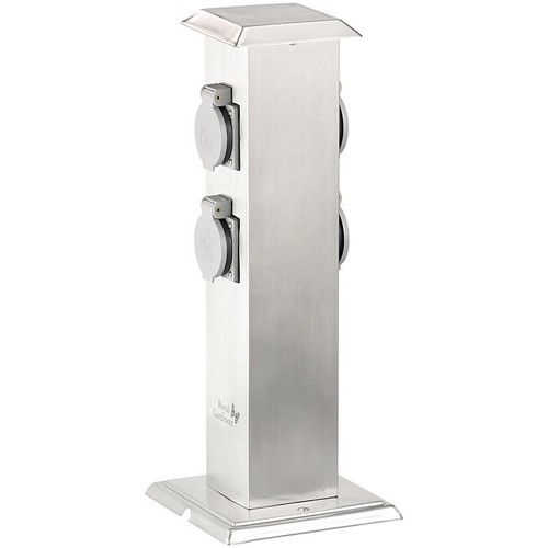 Fach garten steckdose mit - 4-fach-garten-steckdose,