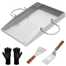 Plancha Grillplatte Edelstahl