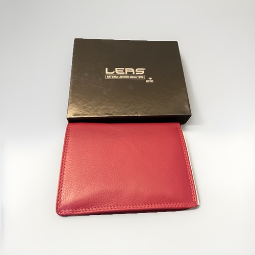 Leas geldbörse burgundrot - leas,