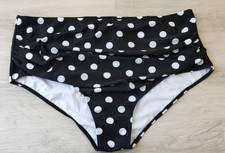 Bikini Slip Unterteil schwarz