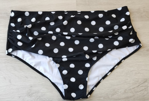 Bikini slip unterteil schwarz - slip,