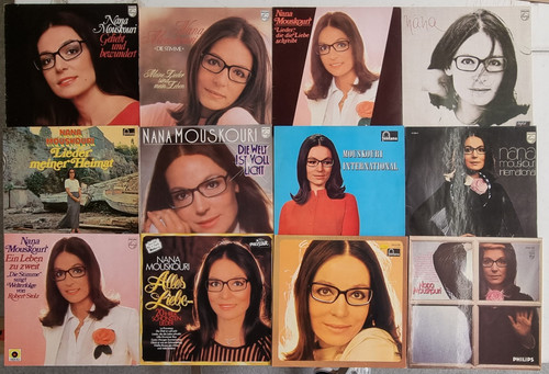 12x nana mouskouri - -, vinyl