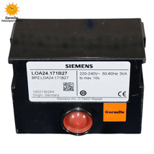 🔥 Siemens Feuerungsautomat