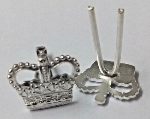 Rang krone totes silber - rang,